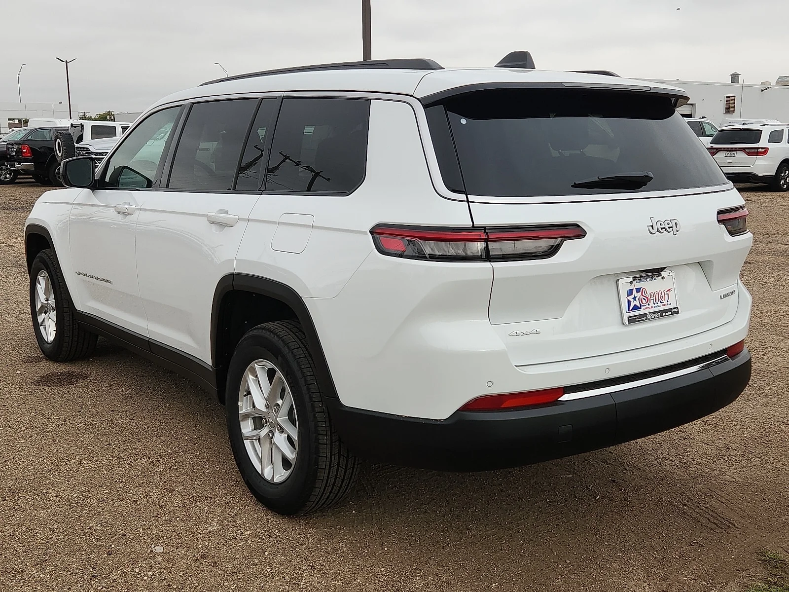 New 2026 White Jeep LAREDO 4X4 image 3