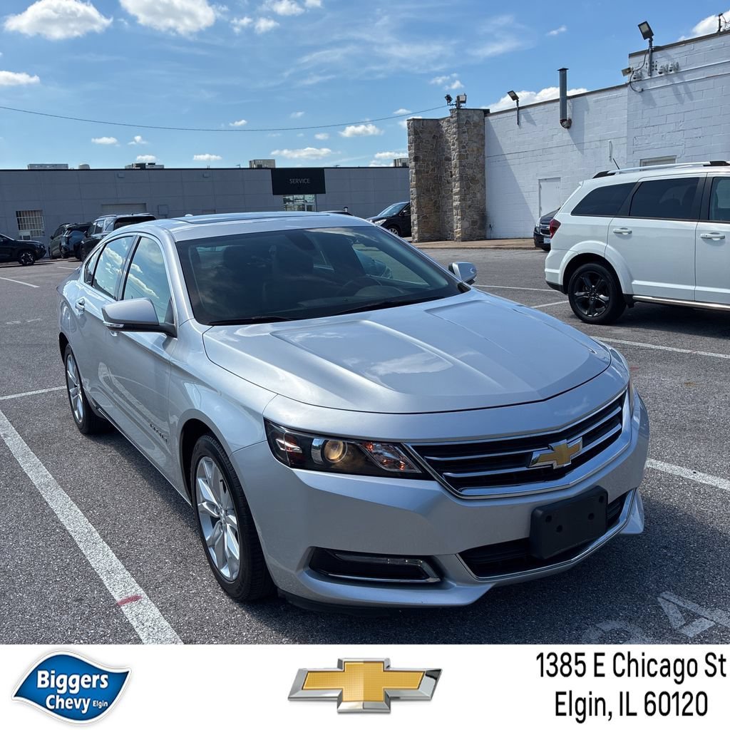 2018 Chevrolet Impala LT FWD photo