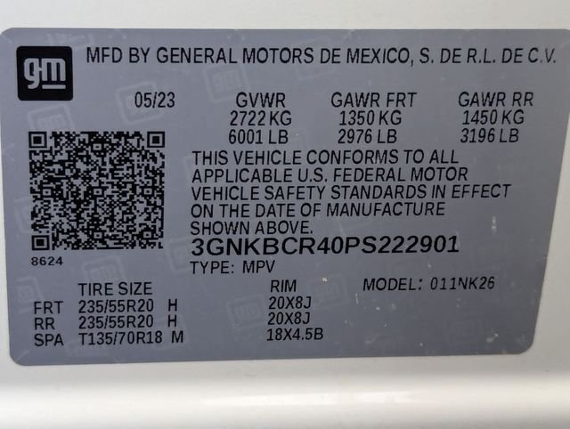 Used 2023 Summit White Chevrolet LT image 30