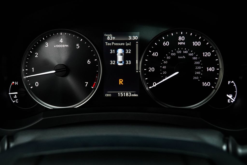 Used 2024 Silver Lexus 350 F SPORT Design image 37