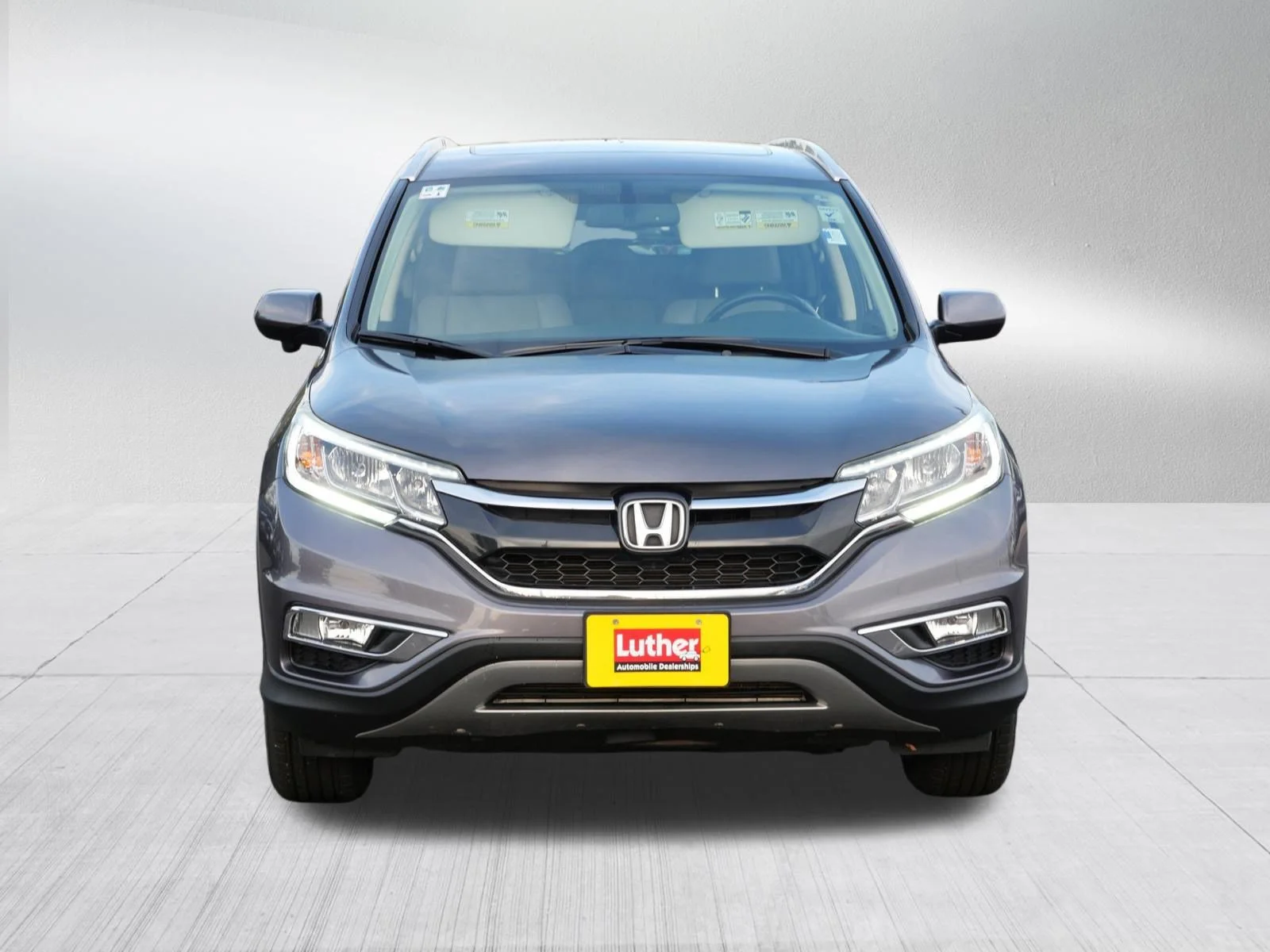 Certified Used 2016 Gray Honda EX-L image 2