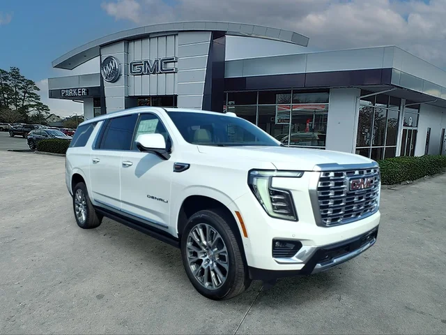 2026 GMC Yukon XL Denali