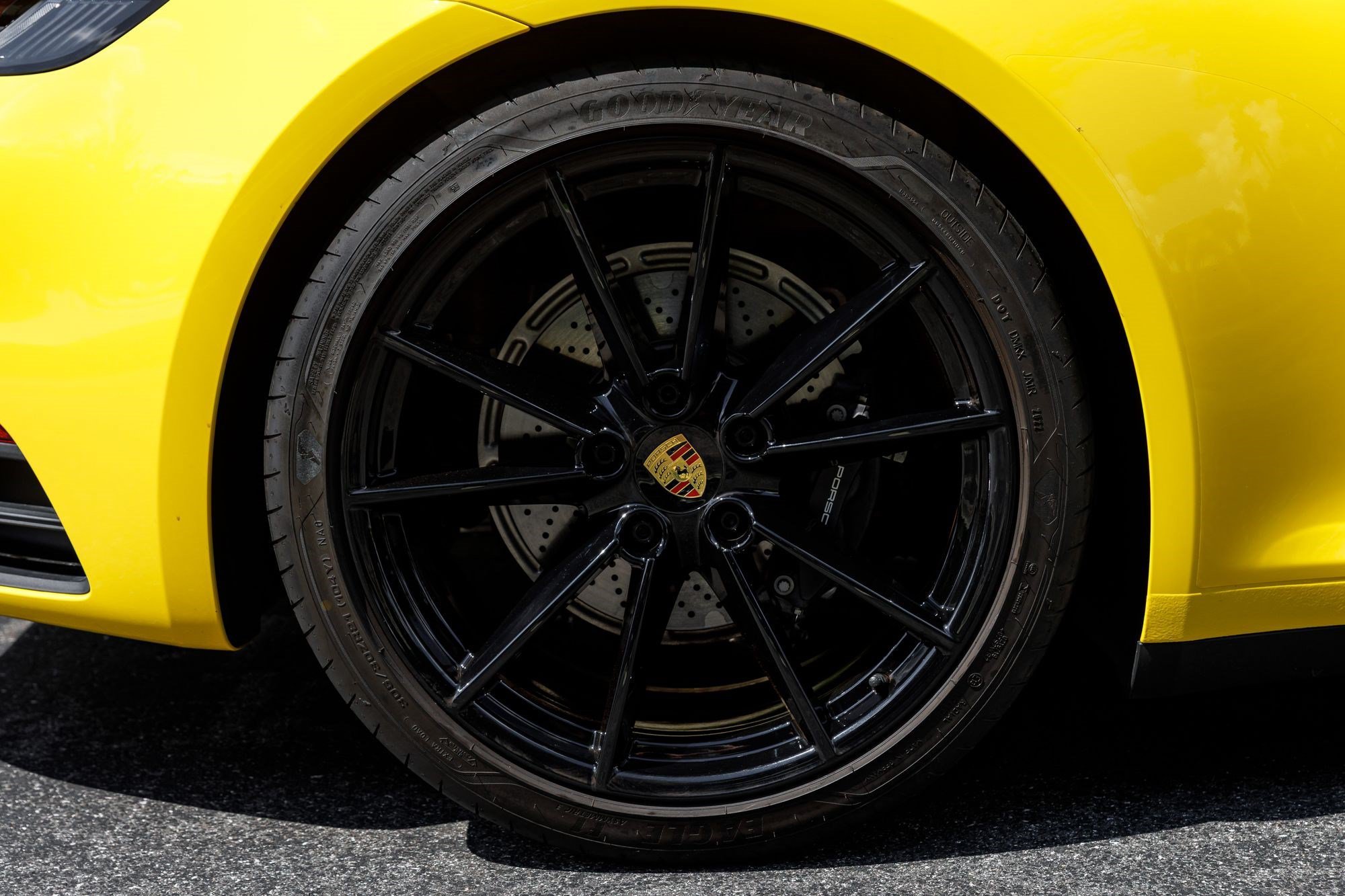 Used 2022 Racing Yellow Porsche Carrera image 30