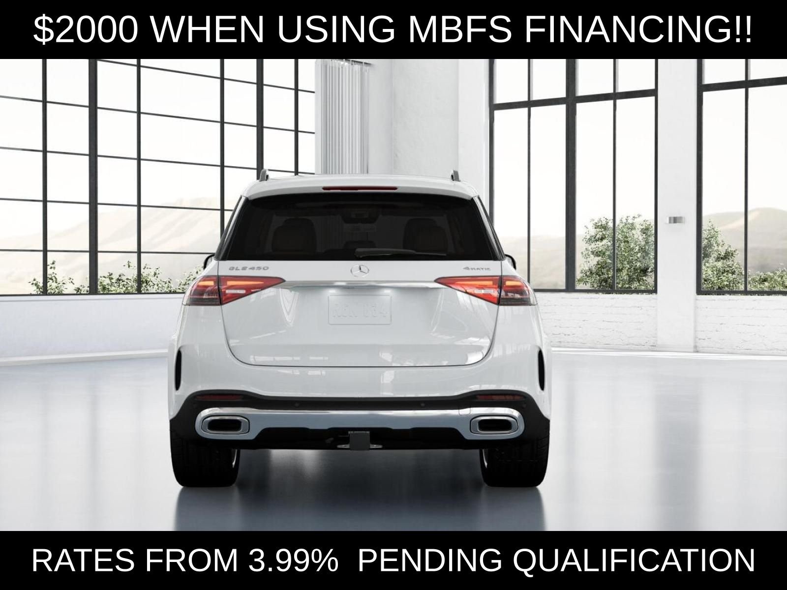 New 2026 Polar White Mercedes-Benz GLE 450 image 25
