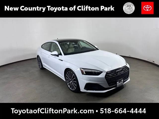 Used 2022 White Audi Premium Plus image 1