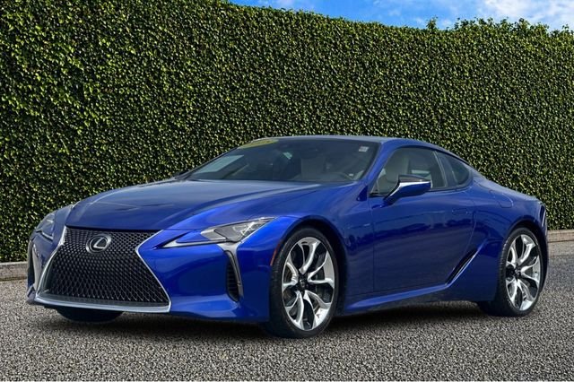Used 2018 Blue Lexus 500 image 7