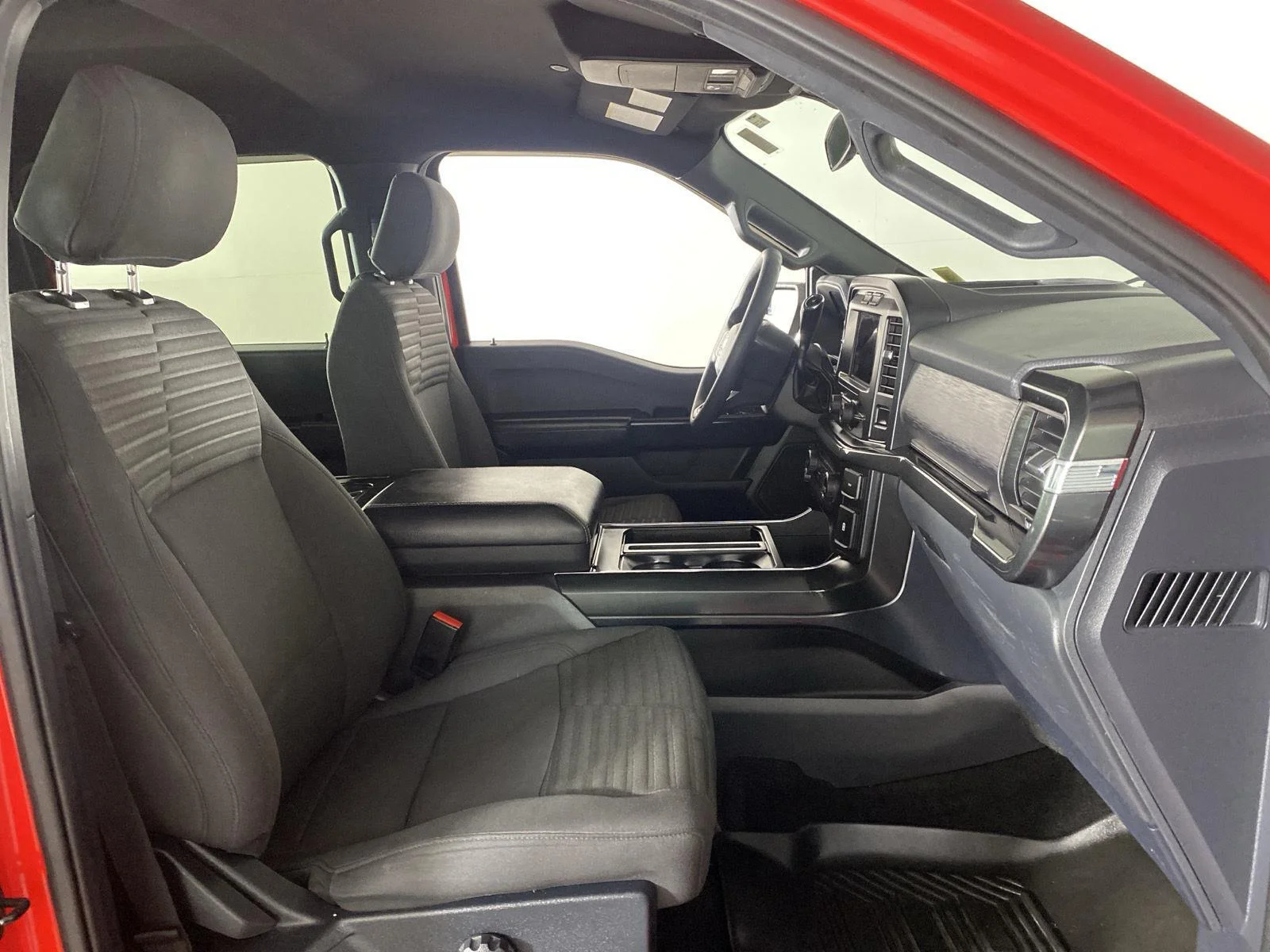 Used 2021 Race Red Ford XL image 26