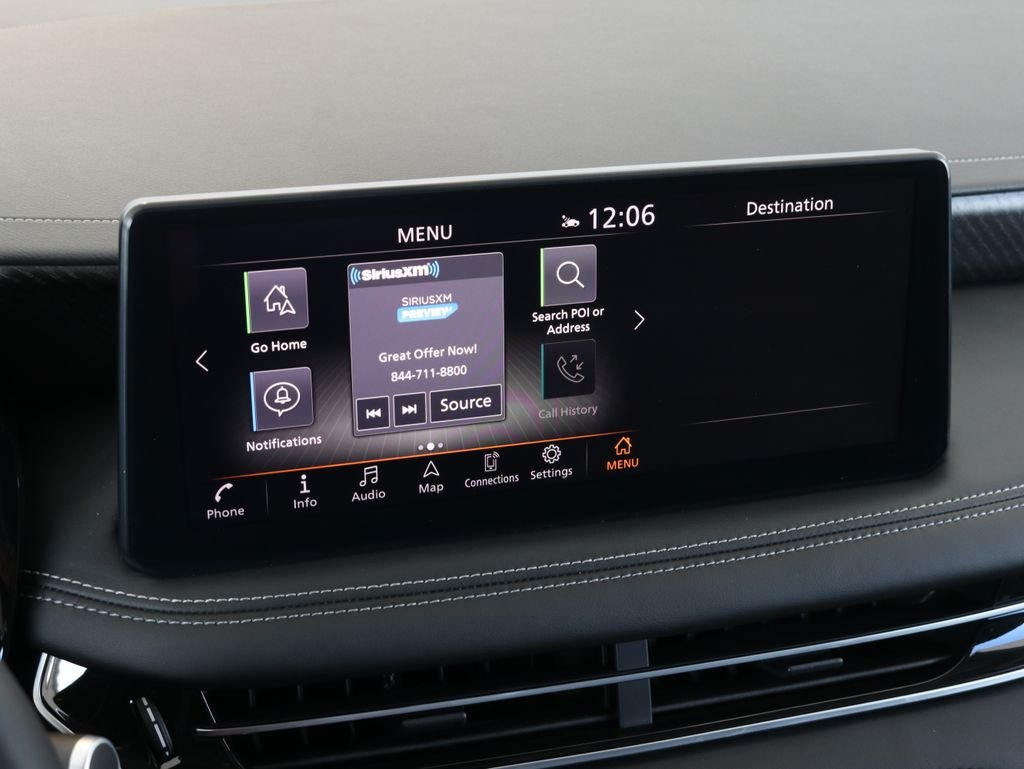 Used 2025 Silver INFINITI Sensory image 13