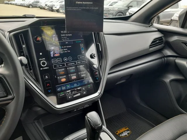 Used 2024 Blue Subaru Wilderness image 19