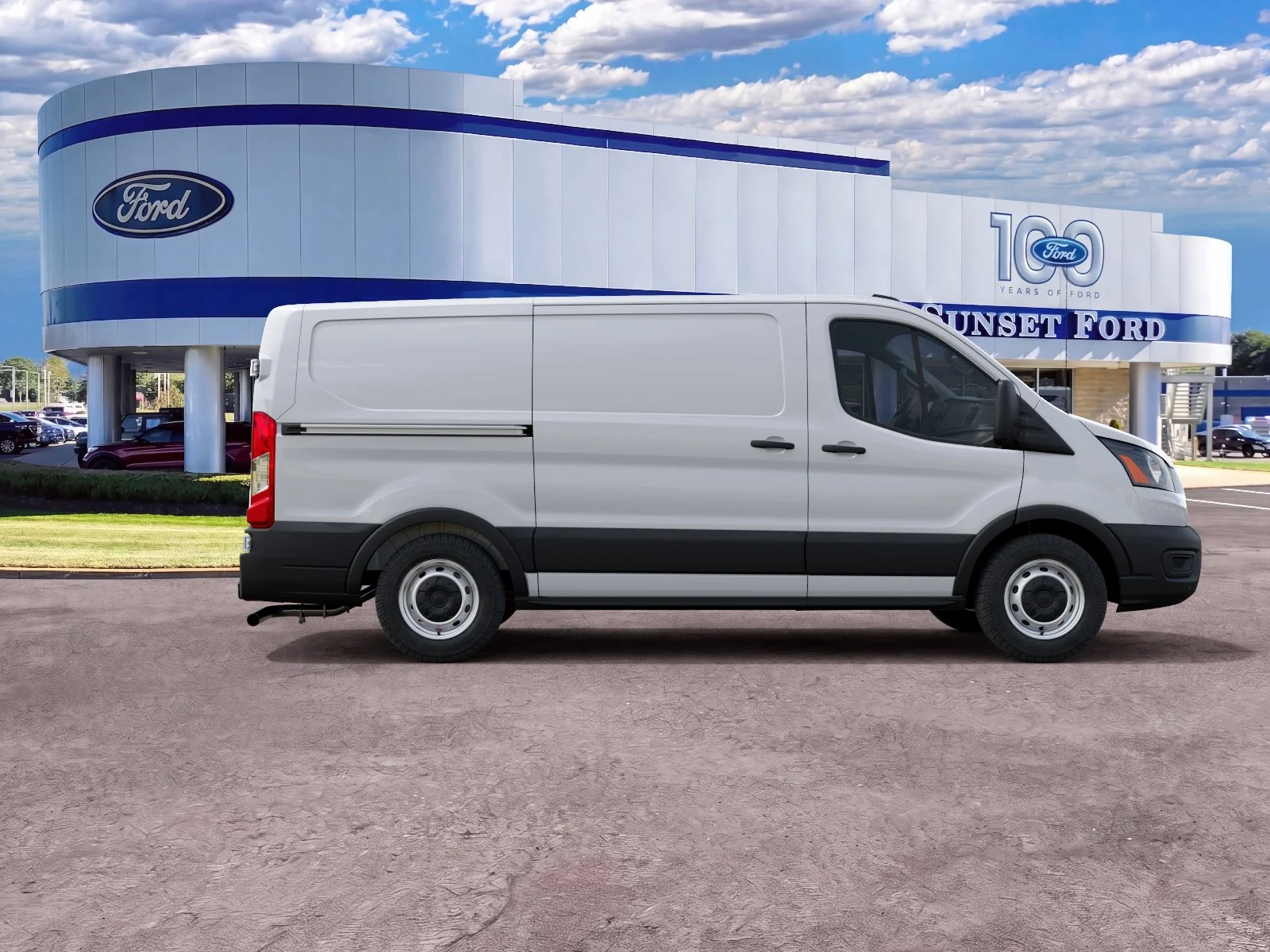 New 2027 OXFORD WHITE Ford Base image 5