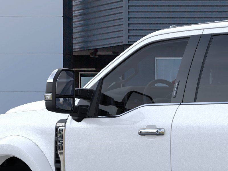 New 2026 Star White Metallic Tri-Coat Ford Platinum image 21