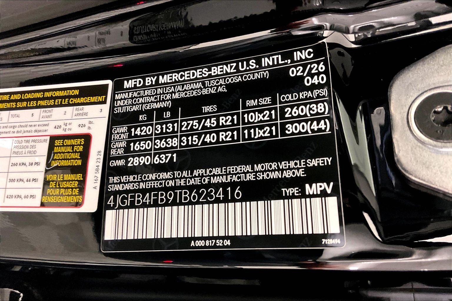 New 2026 Black Mercedes-Benz GLE 350 image 27