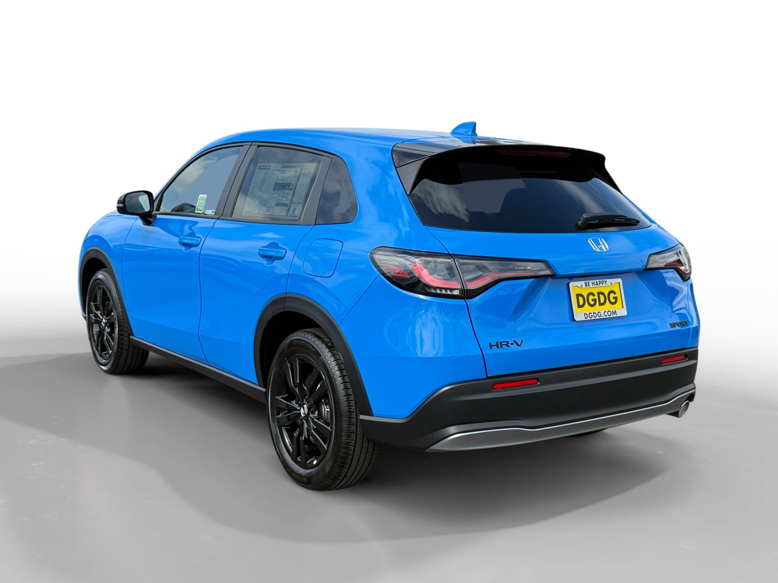 New 2027 Boost Blue Pearl Honda Sport image 3