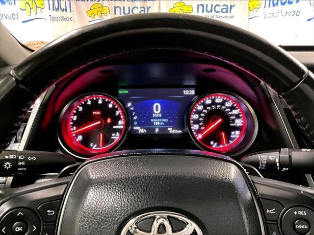 Certified Used 2024 MIDNIGHT BLACK METAL Toyota  image 24