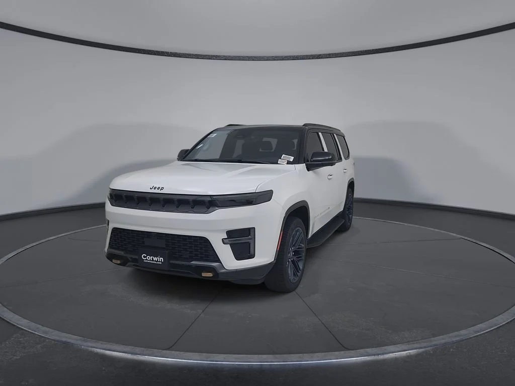 New 2026 Bright White Clear-Coat Exterior Paint Jeep 85th Anniversary Edition image 5