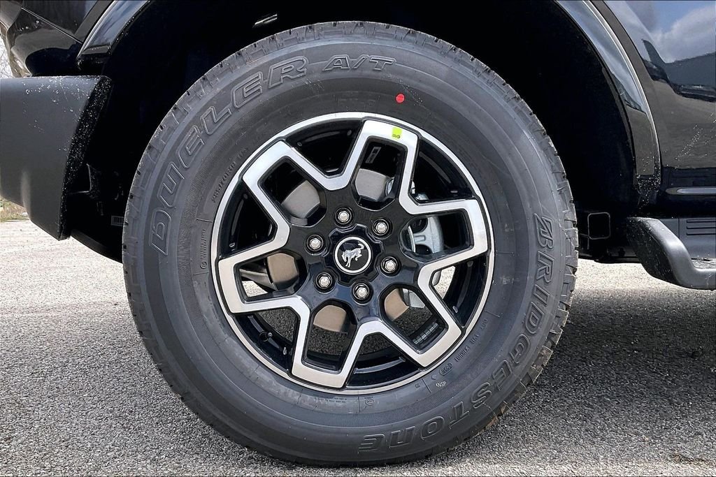 New 2026 Ford Bronco Outer Banks 4D Sport Utility