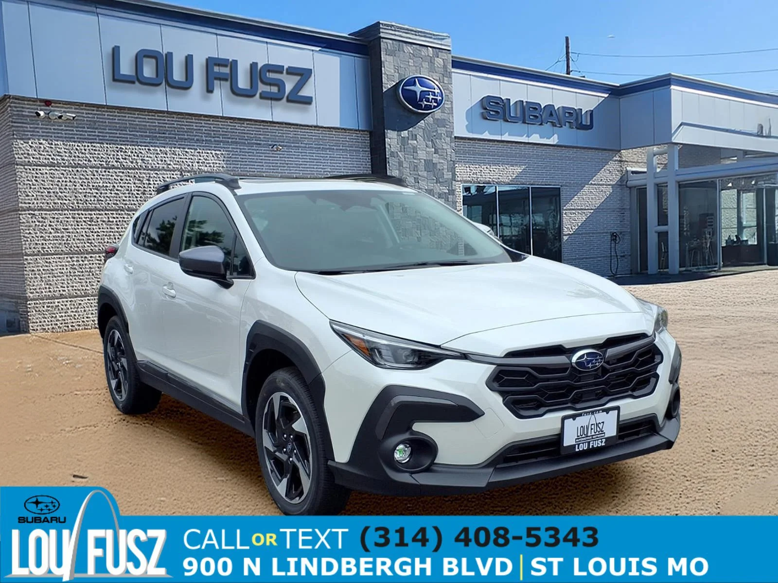 New 2026 CRYSTAL WHITE PEARL Subaru Limited image 1