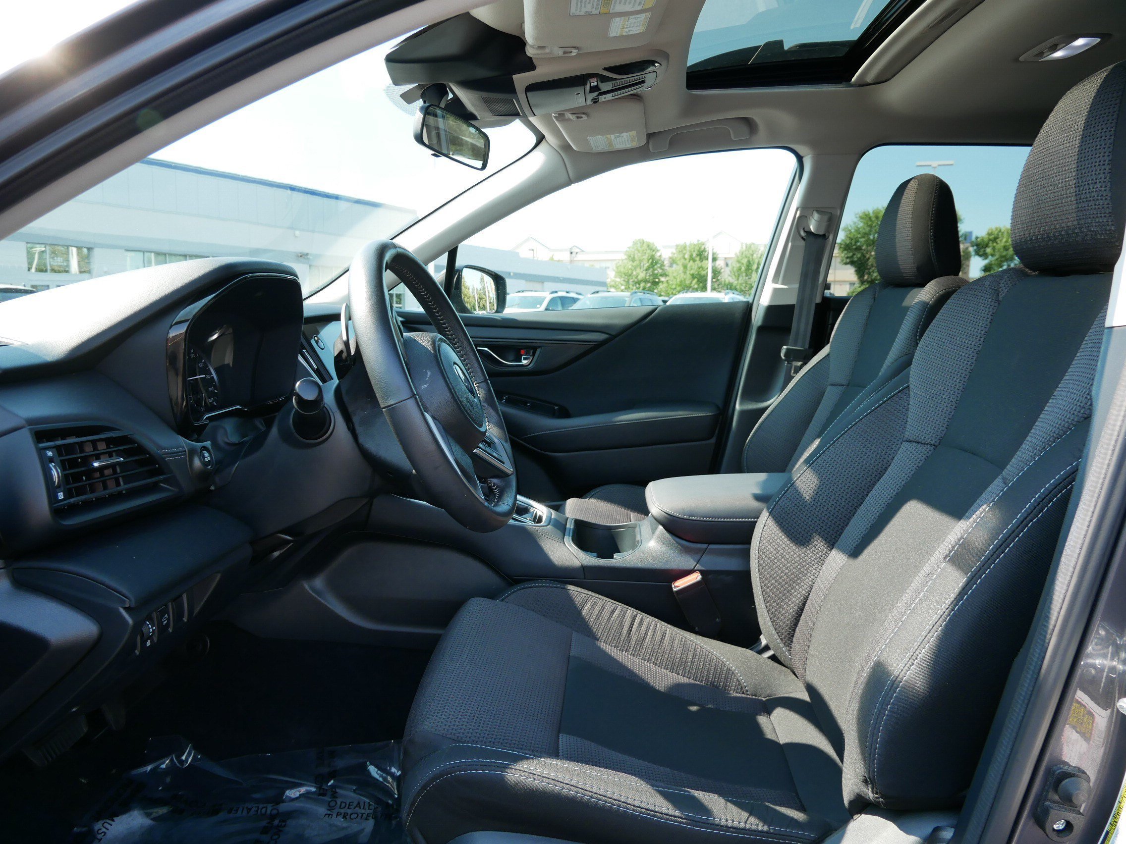 Used 2025 Magnetite Gray Metallic Subaru Premium image 31