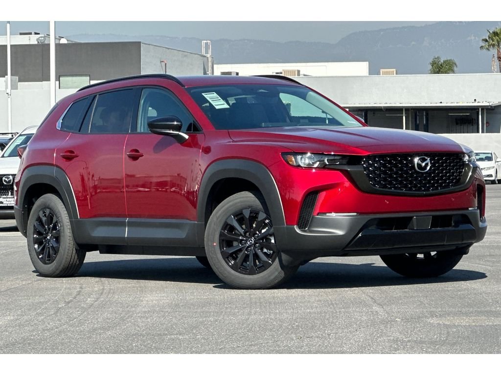 New 2026 Soul Red Crystal Metallic Mazda Premium AWD image 2