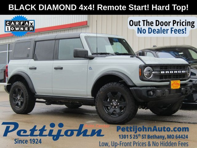 2024 Ford Bronco Black Diamond