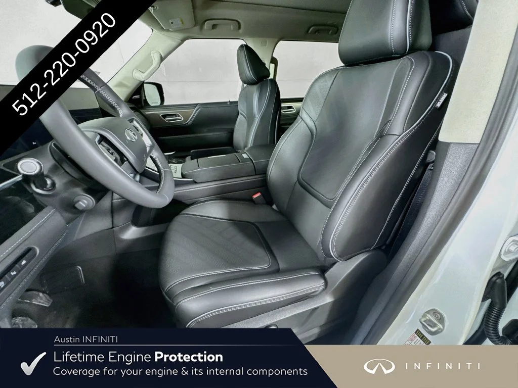 New 2027 White INFINITI LUXE image 26
