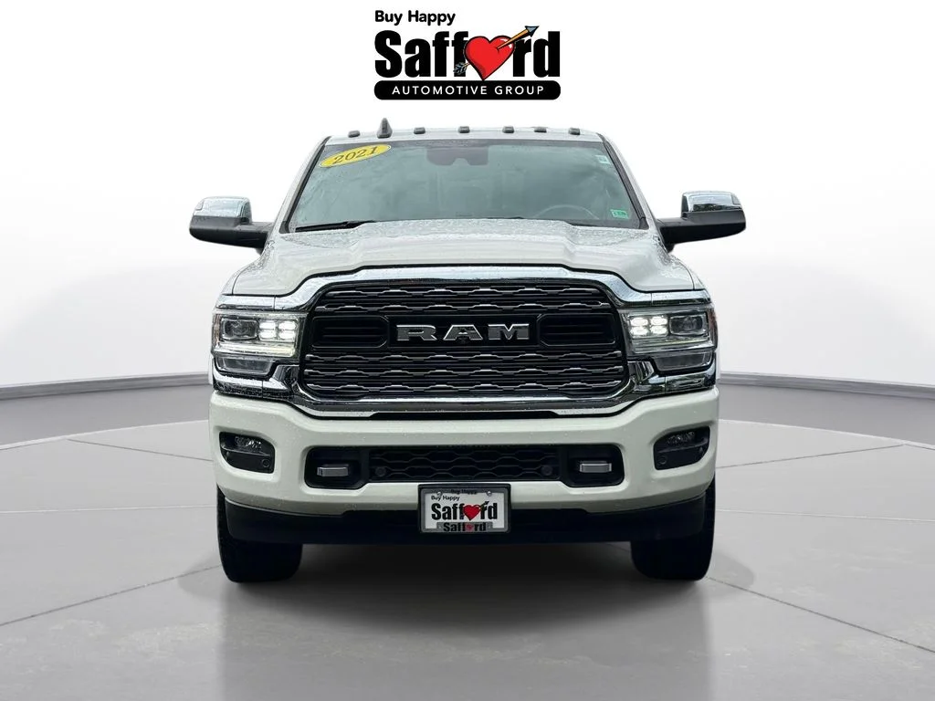 Used 2021 White Ram Limited image 8