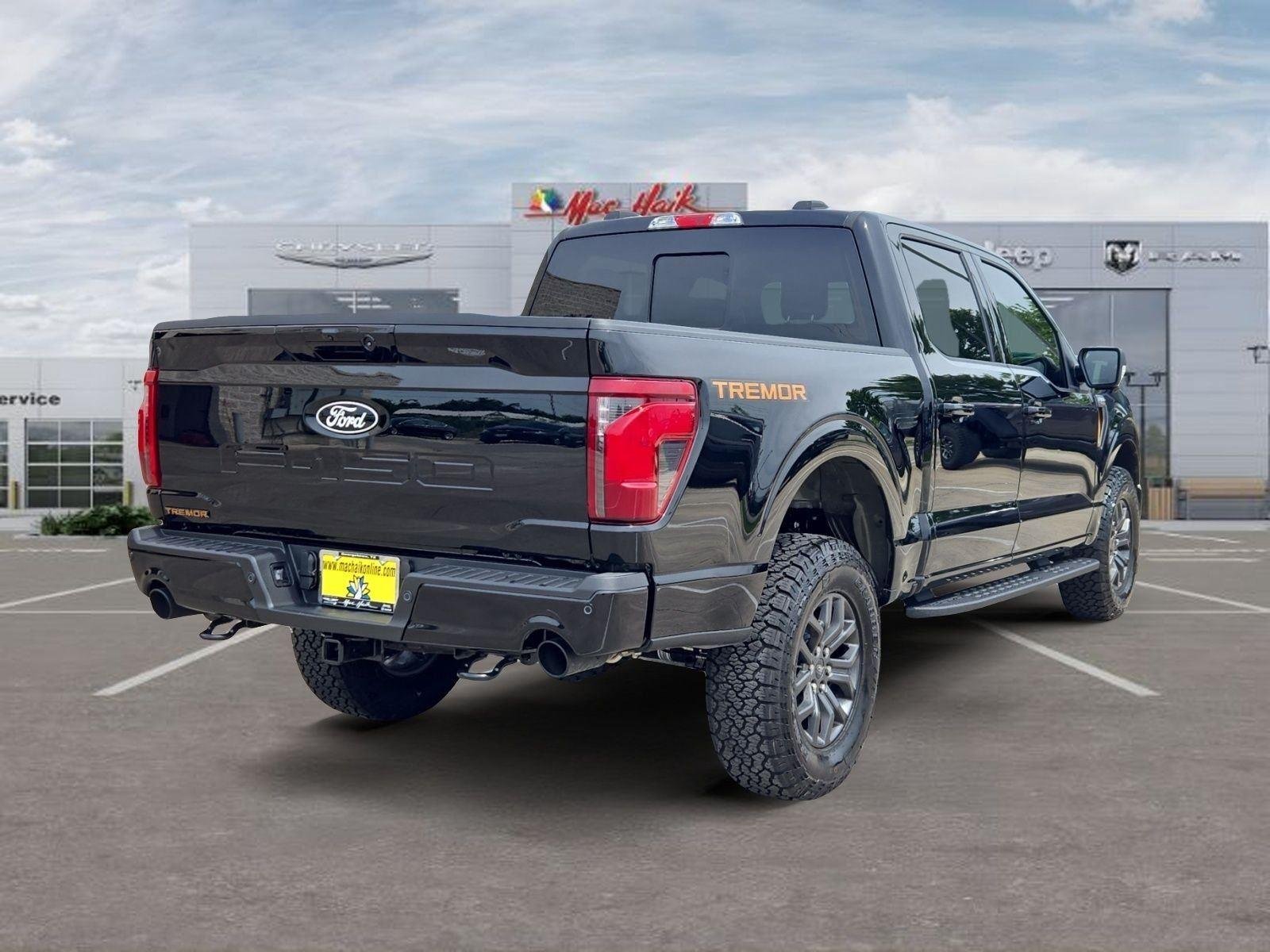 Used 2026 Agate Black Ford Tremor image 5