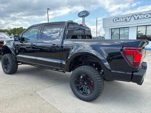New 2026 Black Ford XLT image 4