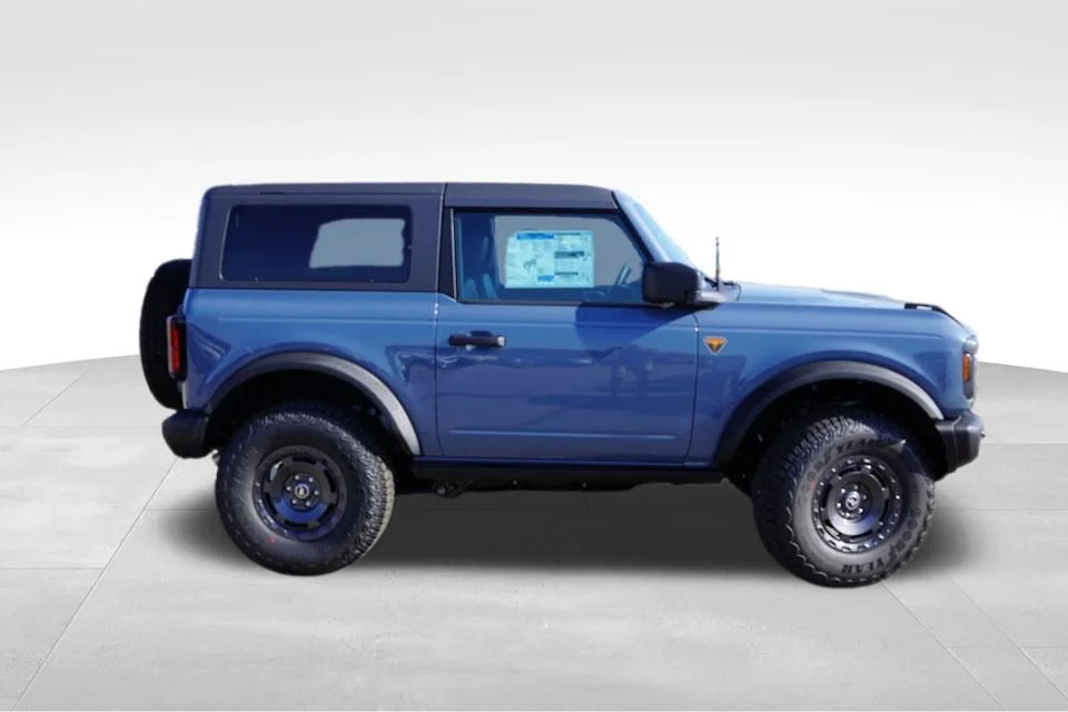 New 2025 Ford Bronco Badlands 2D Sport Utility in #NF585055 | Jeff