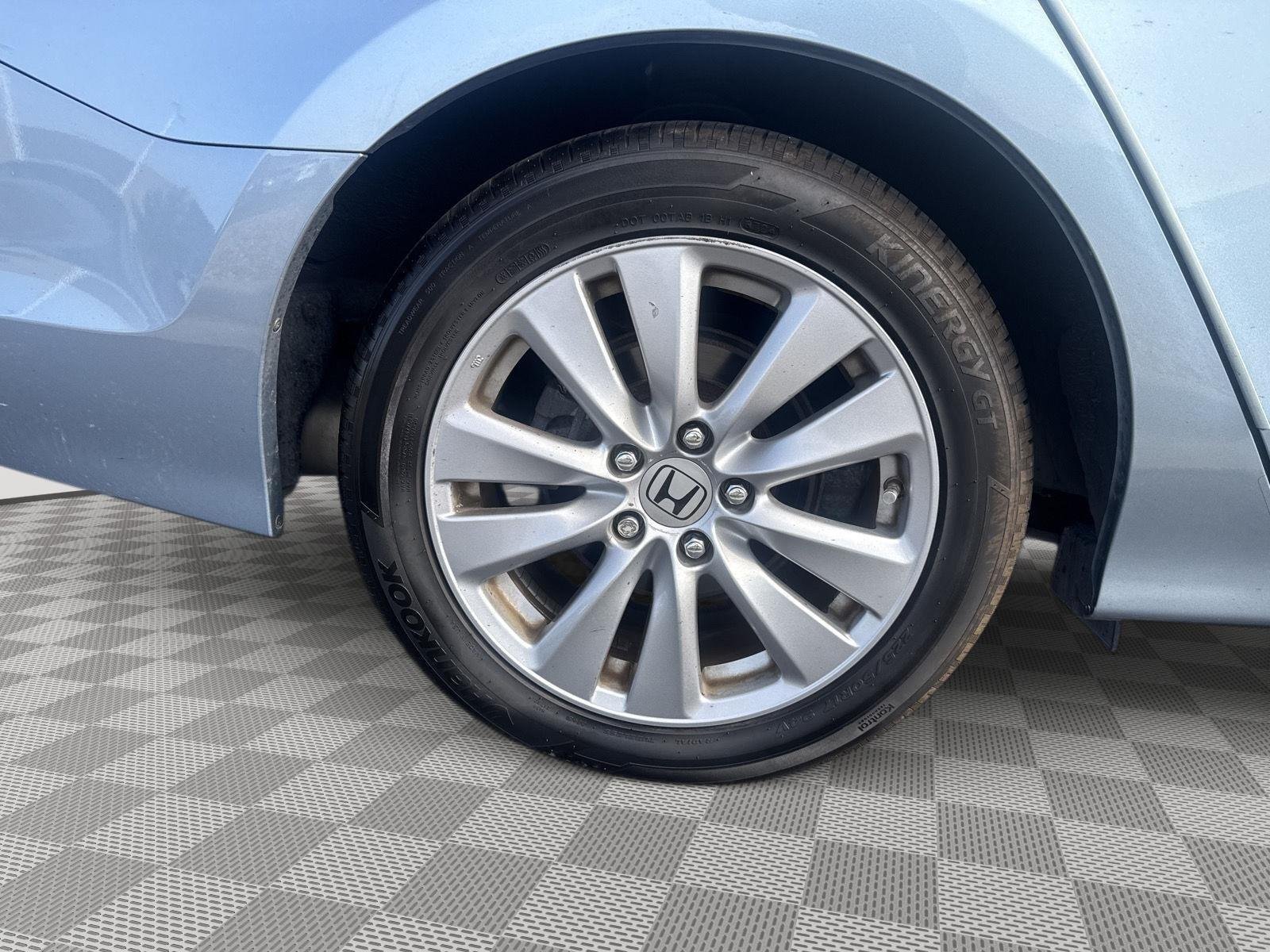 Used 2012 Celestial Blue Metallic Honda EX-L image 7