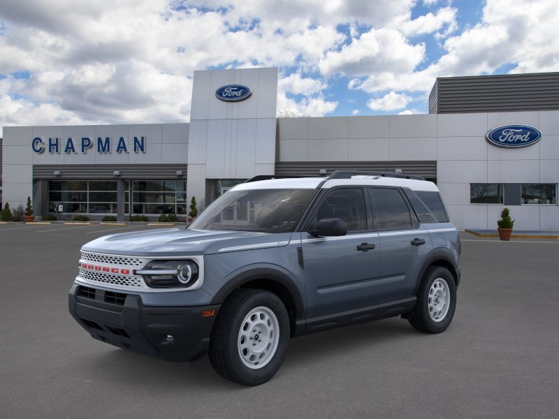 New 2026 Azure Gray Metallic Tri-Coat Ford Heritage image 1