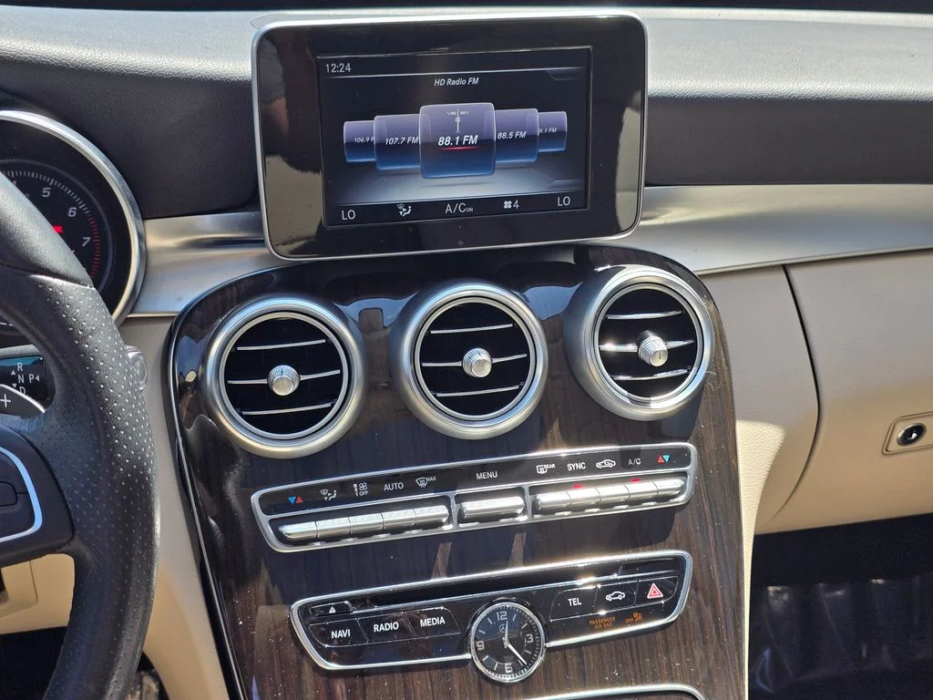 Used 2017 White Mercedes-Benz C 300 image 23