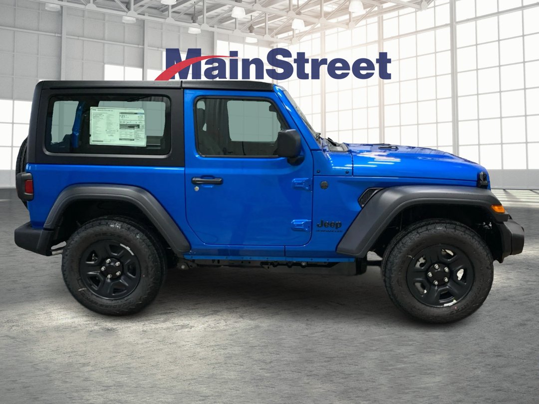 New 2026 Hydro Blue Pearlcoat Jeep Sport image 6