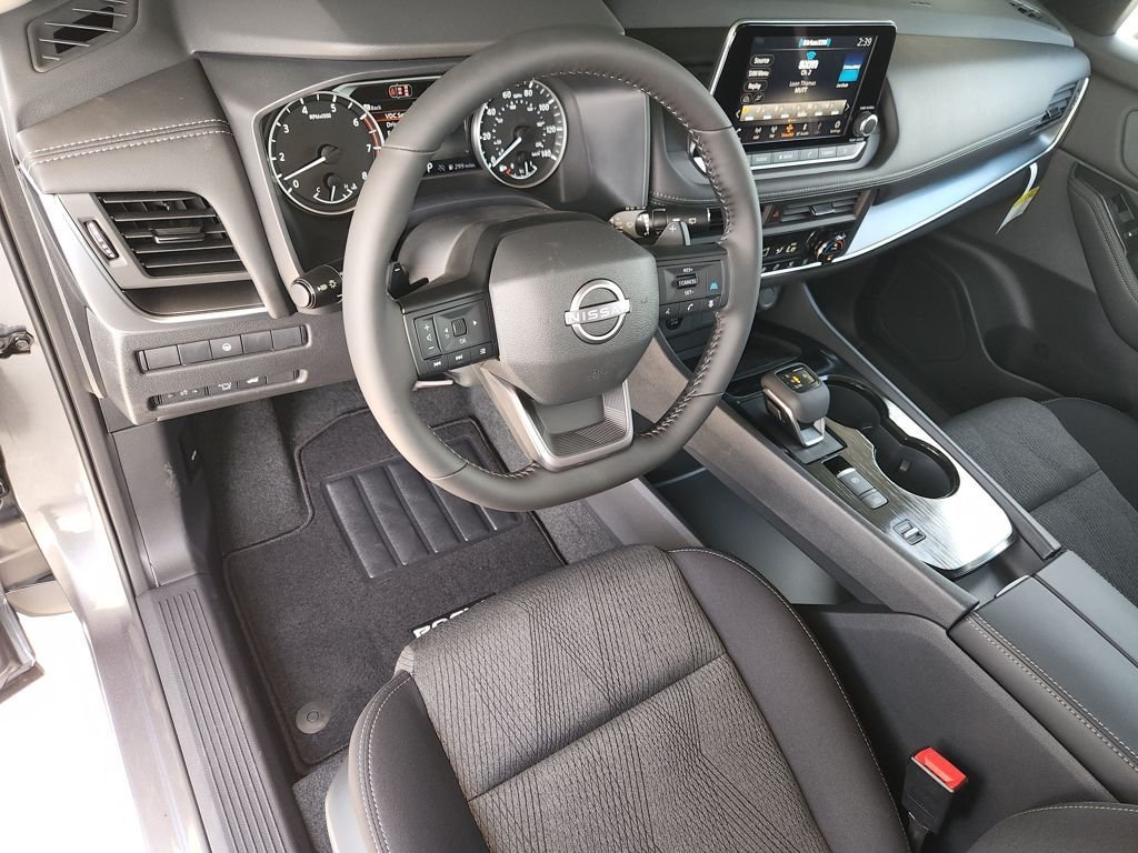 New 2026 Gray Nissan SV image 6