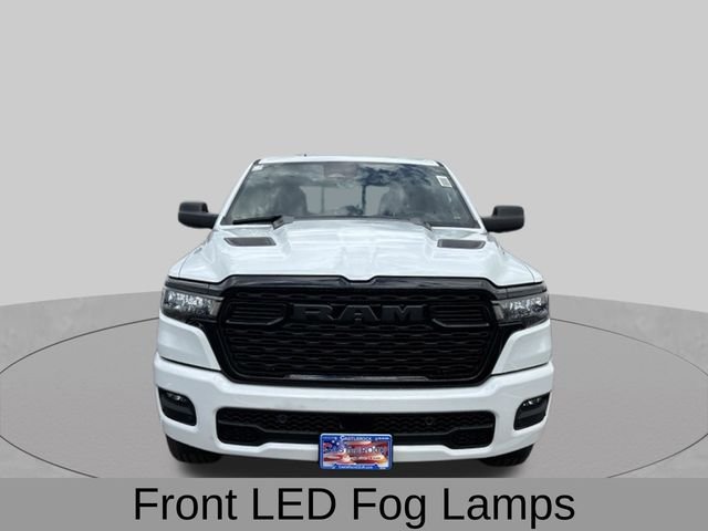 New 2026 Bright White Clearcoat RAM Express image 9