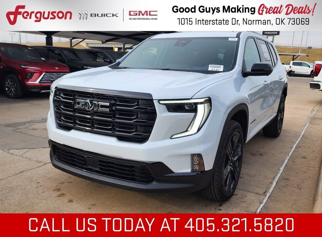 2026 GMC Acadia Elevation - Photo 8