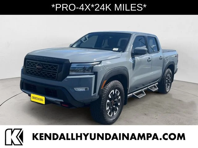 2024 Nissan Frontier PRO-4X Crew Cab 4X4's photo