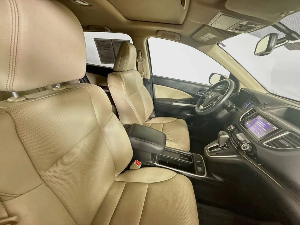 Used 2015 White Diamond Pearl Honda EX-L image 27