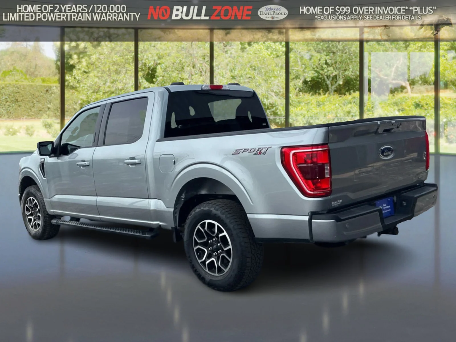 Certified Used 2023 Silver Ford XLT image 3