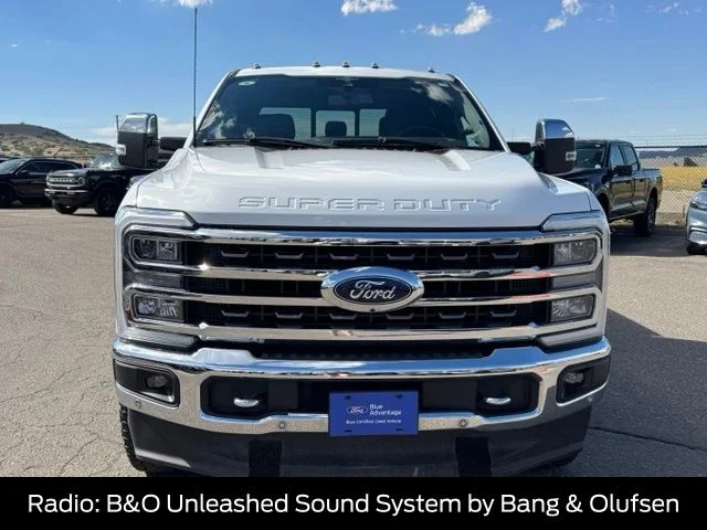 Used 2023 White Ford King Ranch image 10
