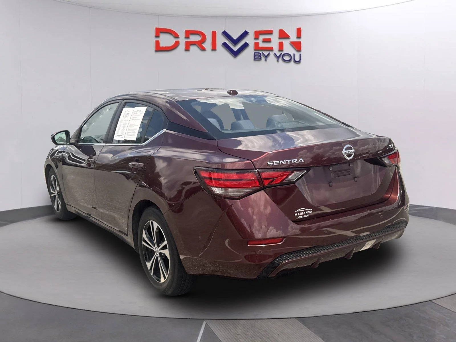 Used 2022 Rosewood Metallic Nissan SV image 6