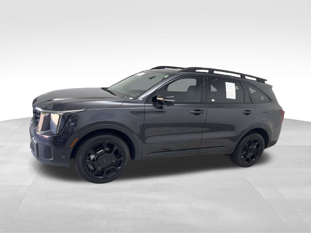 Used 2025 Gray Kia X-Line SX image 2
