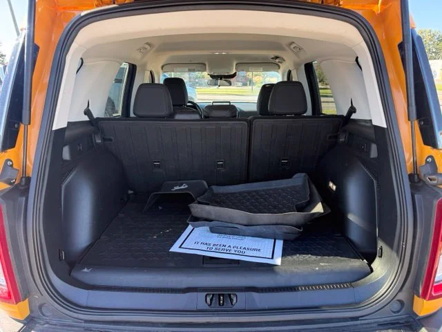 Used 2022 Orange Ford Big Bend image 8