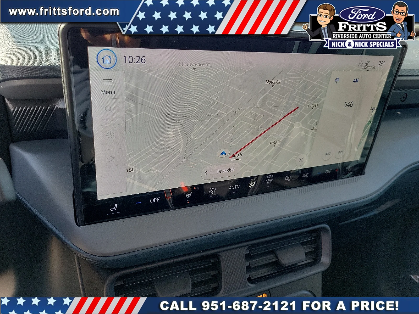 New 2026 Oxford White Ford Lariat® image 11