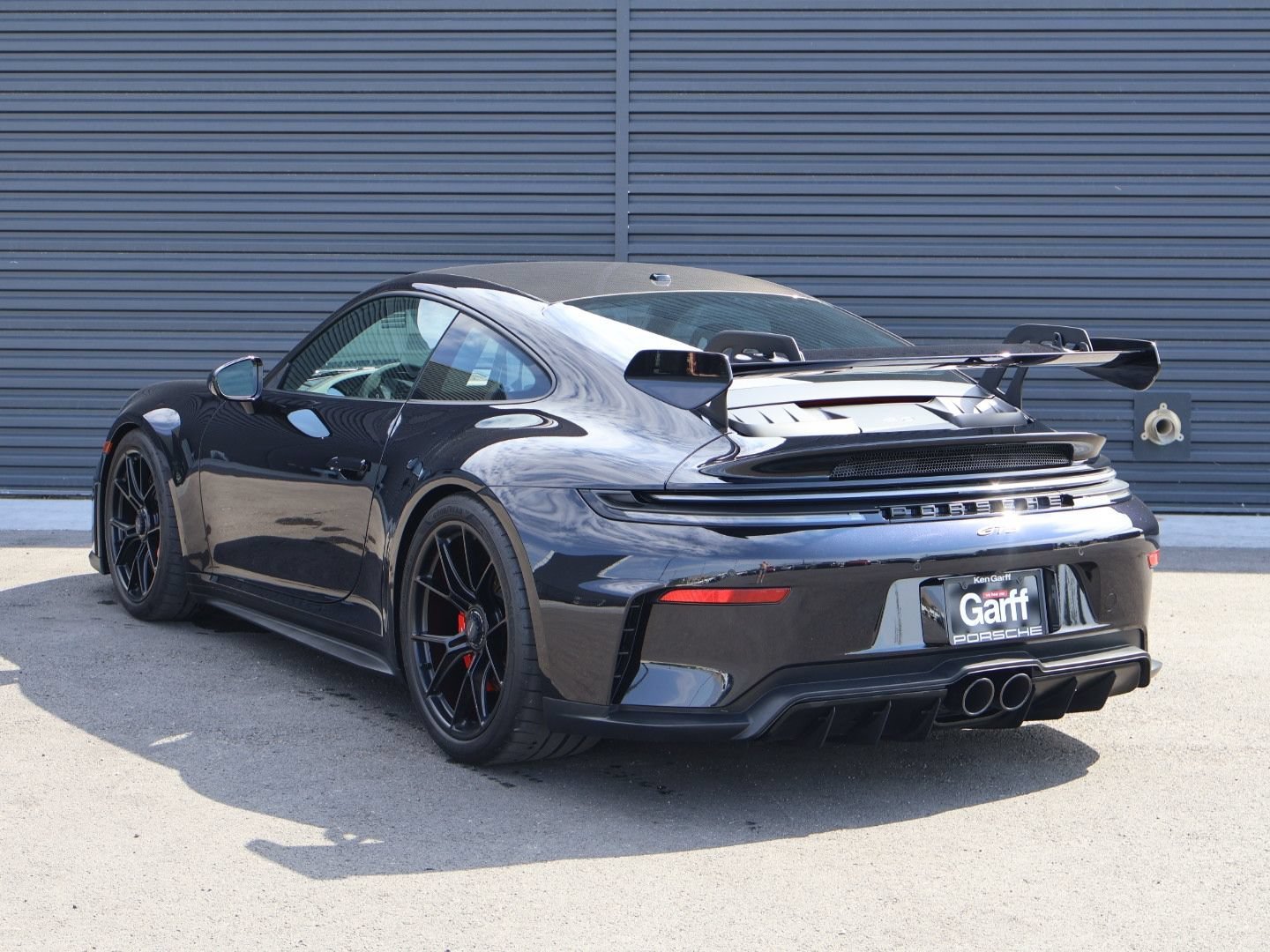 Certified Used 2026 Jet Black Metallic Porsche GT3 image 3