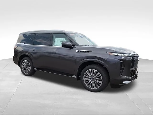 New 2026 ANTHRACITE GRAY INFINITI Luxe 4WD image 2