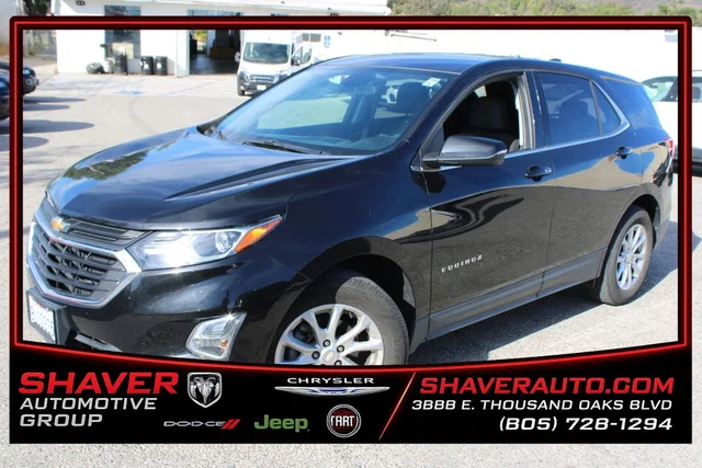 2019 Chevrolet Equinox LT