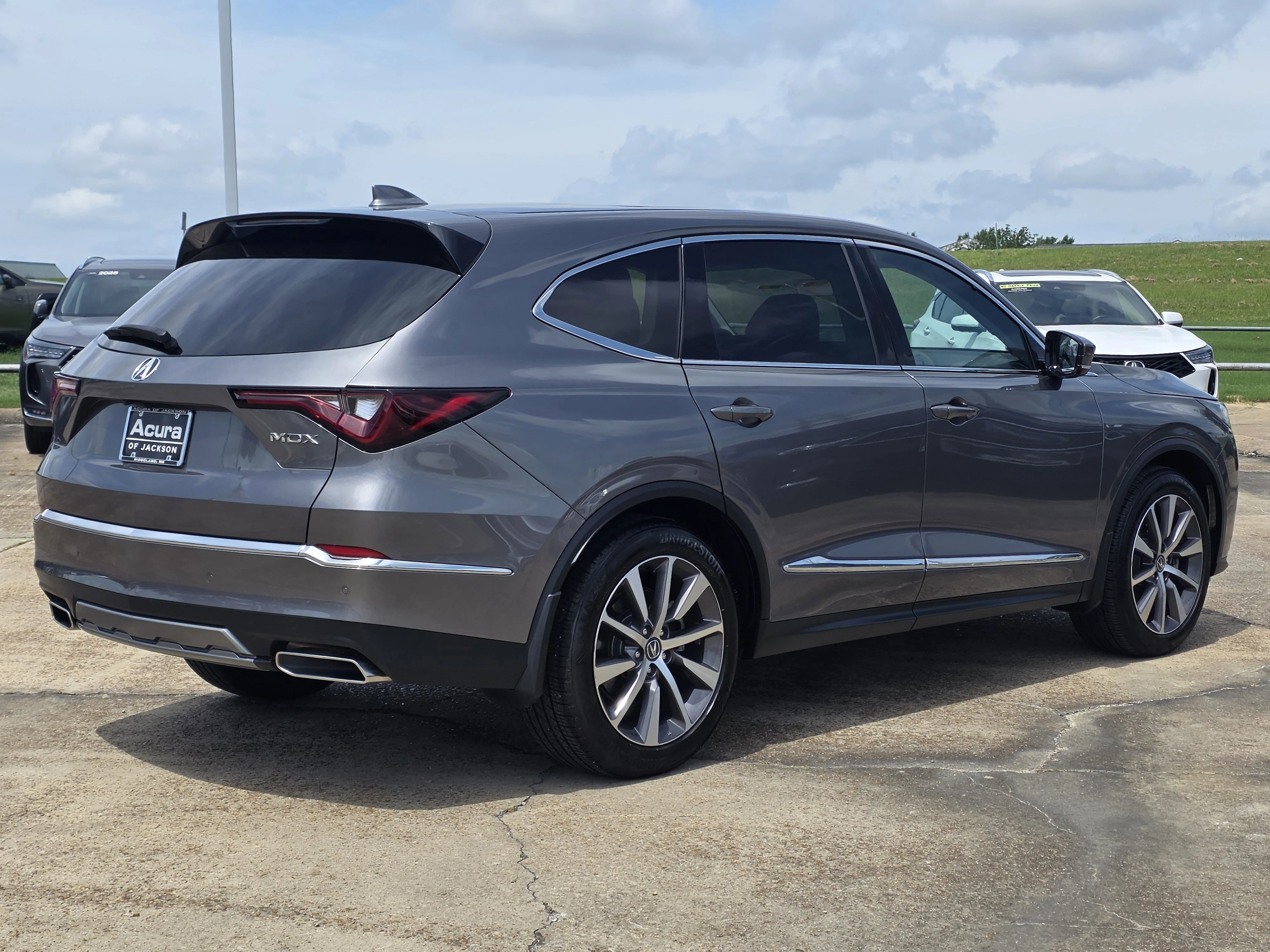 Certified Used 2025 Liquid Carbon Metallic Acura TECH image 36