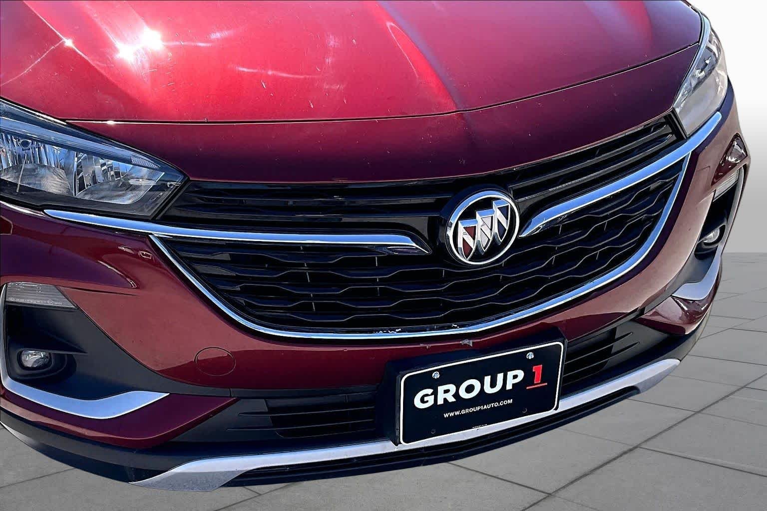 Used 2023 Cinnabar Metallic Buick Preferred image 51