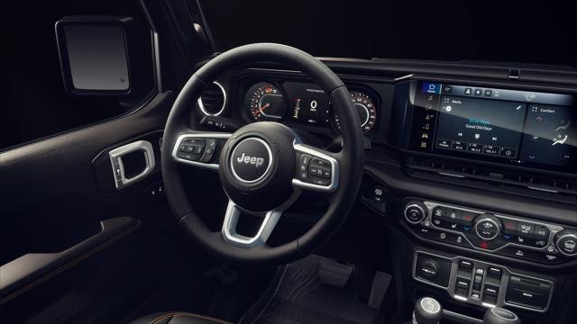 New 2026 Black Clear-Coat Exterior Paint Jeep Sahara image 21